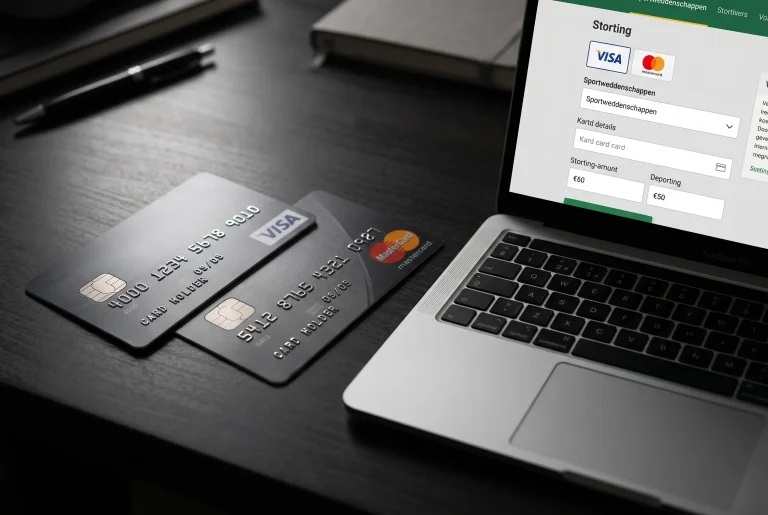Creditcard Visa en Mastercard gebruiken bij Nederlandse bookmakers voor sportweddenschappen