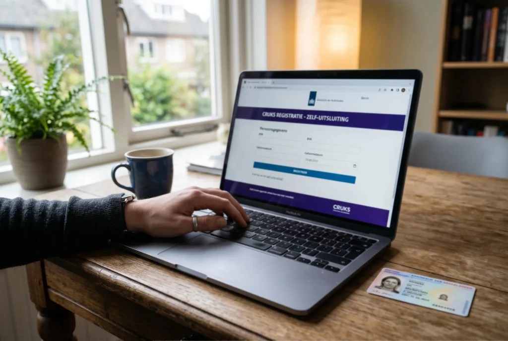 CRUKS zelfuitsluiting bij sportweddenschappen en eZeeWallet gebruik