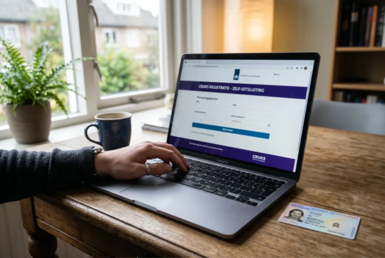 CRUKS zelfuitsluiting bij sportweddenschappen en eZeeWallet gebruik
