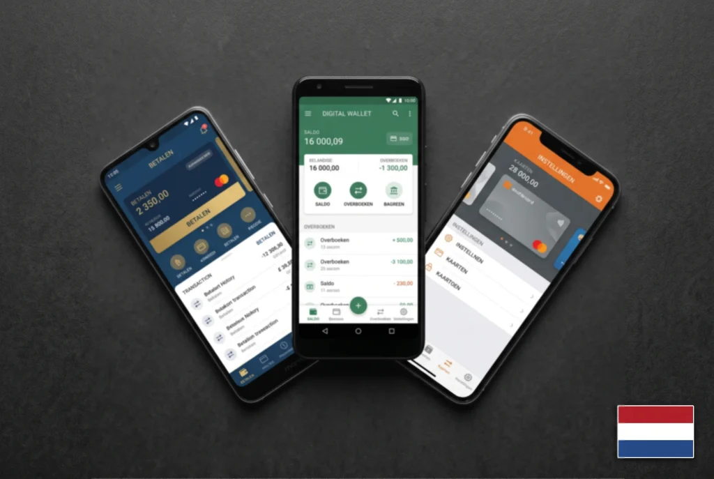 Overzicht van bruikbare digitale portemonnees voor sportweddenschappen in Nederland