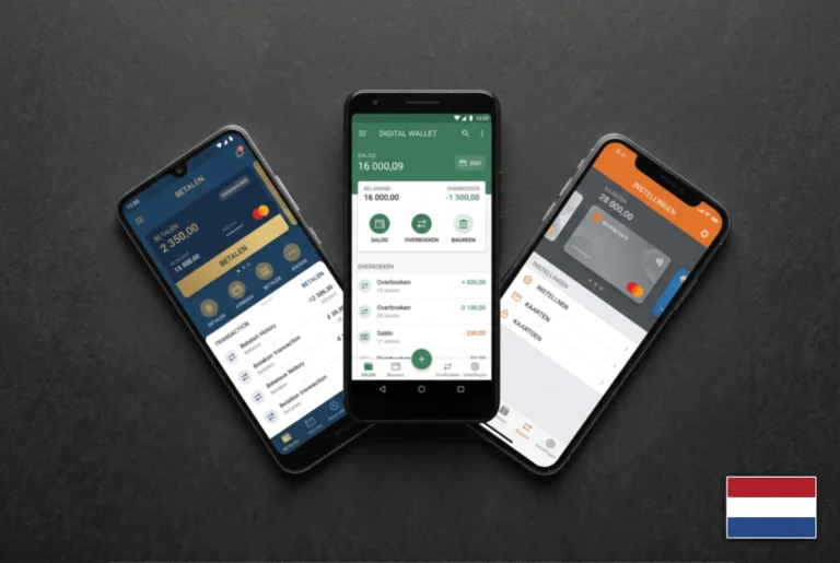 Overzicht van bruikbare digitale portemonnees voor sportweddenschappen in Nederland