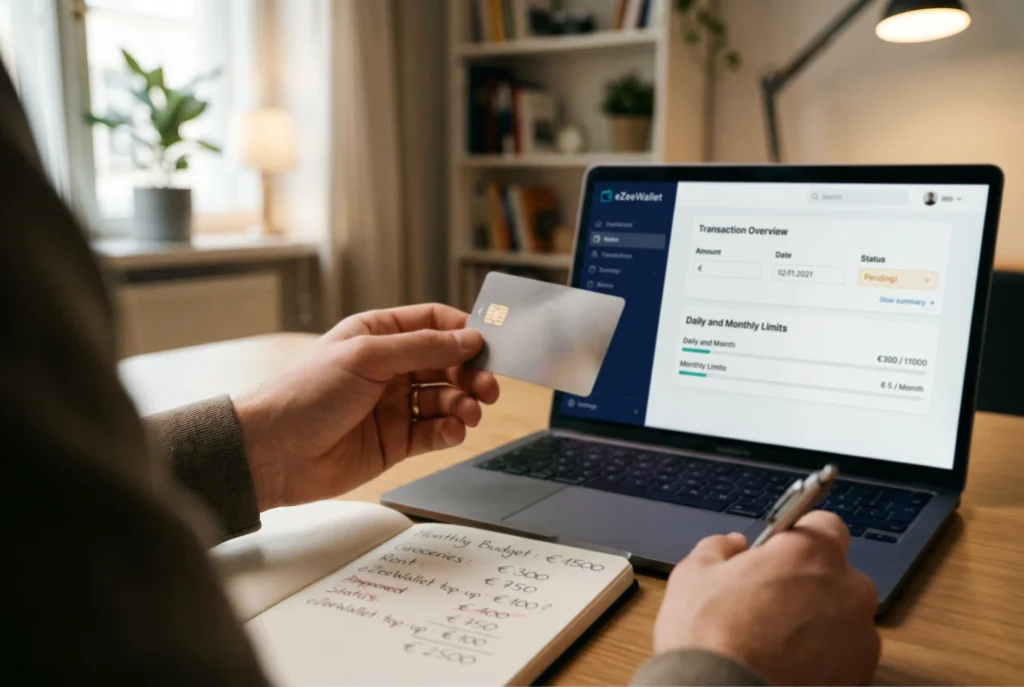 eZeeWallet limieten stortings- en opnamegrenzen voor sportwedders