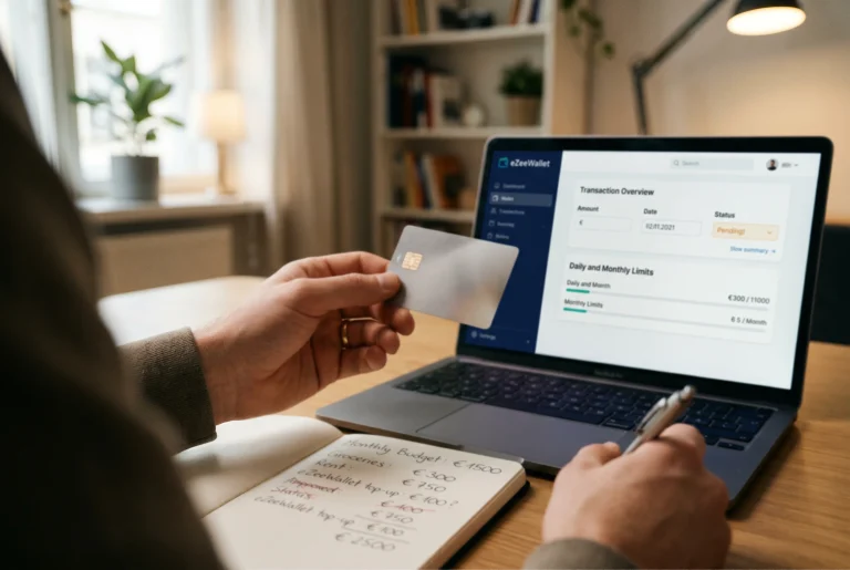 eZeeWallet limieten stortings- en opnamegrenzen voor sportwedders