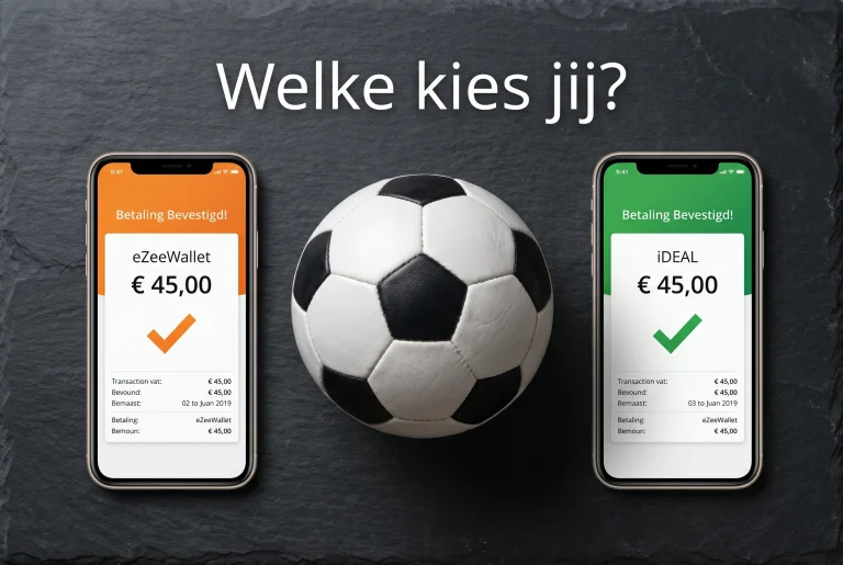 eZeeWallet versus iDEAL – vergelijking betaalmethoden voor wedders